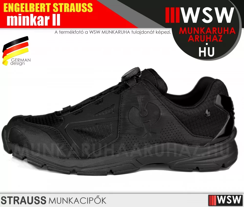 Chaussures De Sport Engelbert Strauss Minkar - Taille 45 (US 11) - Occasion Très Bon État