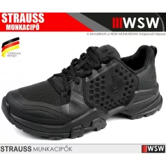   .Engelbert Strauss NATTAI BLACK technikai konnyített bakancs - munkacipő