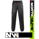 North Ways MOONRACKER SECURITY technikai kevertszálas deréknadrág  - munkaruha