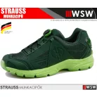 .Engelbert Strauss CORVIDS GREEN O1 munkacipő - munkabakancs