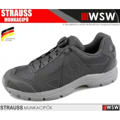   .Engelbert Strauss CORVIDS ANTHRACITE O1 munkacipő - munkabakancs