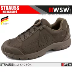   .Engelbert Strauss CORVIDS CHESTNUT O1 munkacipő - munkabakancs