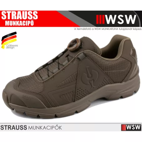 .Engelbert Strauss CORVIDS CHESTNUT O1 munkacipő - munkabakancs