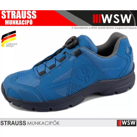 .Engelbert Strauss CORVIDS ATOLL O1 munkacipő - munkabakancs