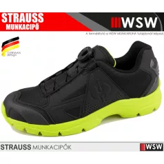   .Engelbert Strauss CORVIDS HVYELLOW O1 munkacipő - munkabakancs