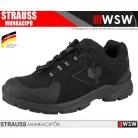 .Engelbert Strauss MINKAR LEDER BLACK O2 technikai munkacipő