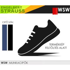 Engelbert Strauss MINKAR LEDER BLUE O2 munkacipő KÓD-86098