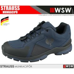 .Engelbert Strauss MINKAR LEDER BLUE O2 technikai munkacipő