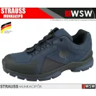 .Engelbert Strauss MINKAR LEDER BLUE O2 technikai munkacipő