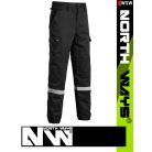 North Ways SAFETY technikai kevertszálas deréknadrág  - munkaruha