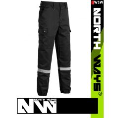   North Ways SAFETY technikai kevertszálas deréknadrág  - munkaruha