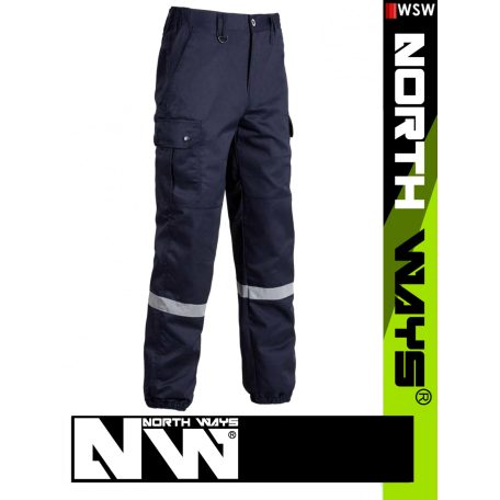 North Ways SAFETY technikai kevertszálas deréknadrág  - munkaruha