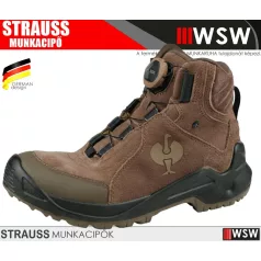   .Engelbert Strauss APATE II CHESTNUT O2 technikai munkacipő - munkabakancs