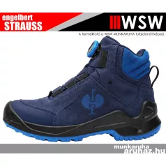   .Engelbert Strauss APATE II NAVY O2 technikai munkacipő - munkabakancs