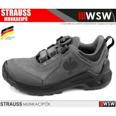   .Engelbert Strauss APATE II ANTHRACITE O2 munkacipő - munkabakancs