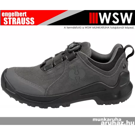 .Engelbert Strauss APATE II ANTHRACITE O2 munkacipő - munkabakancs