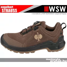   .Engelbert Strauss APATE II CHESTNUT O2 munkacipő - munkabakancs