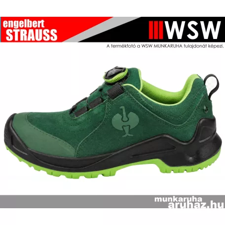 .Engelbert Strauss APATE II GREEN O2 munkacipő - munkabakancs
