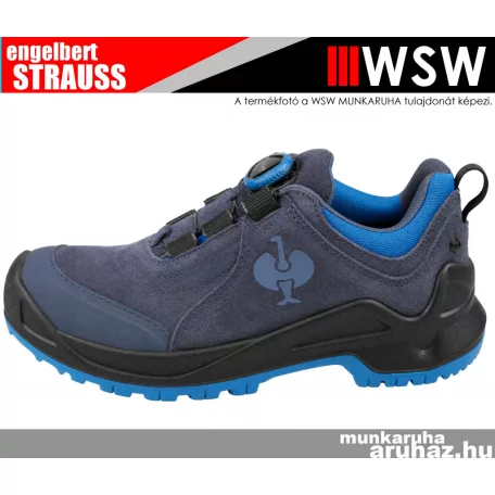 .Engelbert Strauss APATE II NAVY O2 munkacipő - munkabakancs