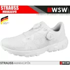 .Engelbert Strauss TOLEDO WHITE önbefűzős utcai és munkacipő - munkabakancs