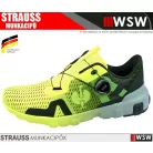 .Engelbert Strauss TOLEDO HVYELLOW önbefűzős utcai és munkacipő - munkabakancs