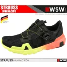 .Engelbert Strauss TOLEDO BLACKYELLOW önbefűzős utcai és munkacipő - munkabakancs