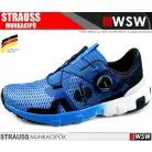 .Engelbert Strauss TOLEDO BLUE önbefűzős utcai és munkacipő - munkabakancs