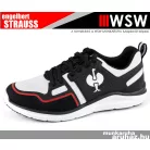 .Engelbert Strauss ANTIBES BLACKWHITE O1 utcai és munkacipő - munkabakancs