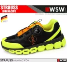 .Engelbert Strauss REXBURG BLACKHV O1 technikai konnyített önbefűzős bakancs - munkacipő