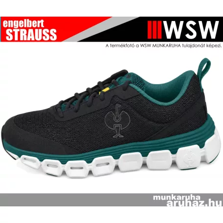 .Engelbert Strauss AIROLO EMERALDGREEN O1 technikai konnyített bakancs - munkacipő