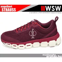   .Engelbert Strauss AIROLO MAHOGANYRED O1 technikai konnyített bakancs - munkacipő