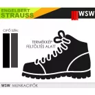 Engelbert Strauss CULIO GRAPHITE O2 CI bélelt munkacipő - KÓD-86832