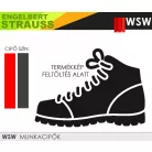 Engelbert Strauss CULIO RED O2 CI bélelt munkacipő - KÓD-86834