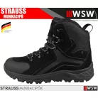 .Engelbert Strauss CULIO O2 BLACK CI bélelt munkacipő - munkabakancs