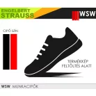 Engelbert Strauss MINKAR BLACKRED O2 munkacipő - KÓD-86916