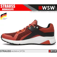   .Engelbert Strauss PIETAS RED O1 WIBRAM lélegző munkabakancs - munkacipő