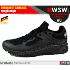 .Engelbert Strauss PIETAS OXIDBLACK O1 WIBRAM lélegző munkabakancs - munkacipő