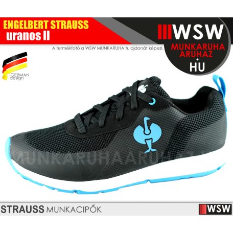.Engelbert Strauss URANOS II BLACKBLUE O1 munkavédelmi cipő - munkacipő