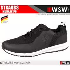   .Engelbert Strauss URANOS II BLACK O1 munkavédelmi cipő - munkacipő