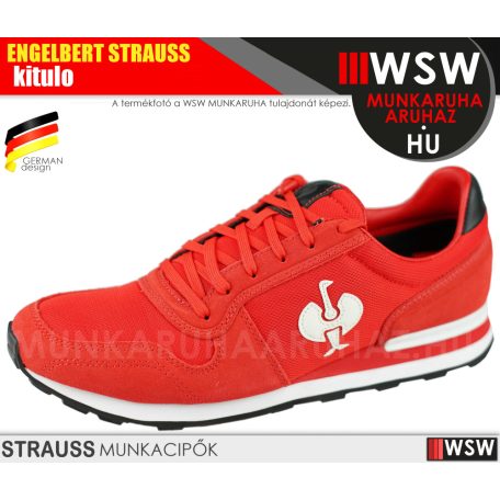 .Engelbert Strauss KITULO RED O1 technikai konnyített bakancs - munkacipő
