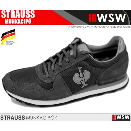 .Engelbert Strauss KITULO ANTHRACITE O1 technikai konnyített bakancs - munkacipő