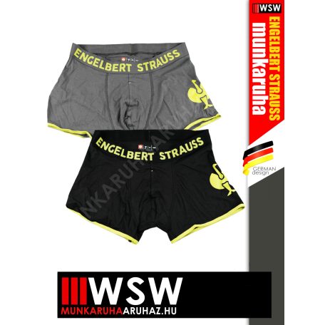 .Engelbert Strauss TRAIL BLACK prémium alsónadrág szett 2 darab - technikai ruházat