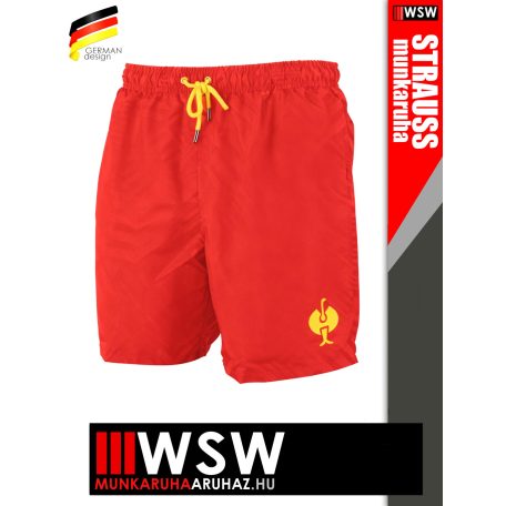 .Engelbert Strauss MOTION TRAIL REDHV technikai prémium fürdő rövidnadrág - munkaruha