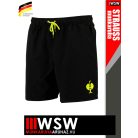 .Engelbert Strauss MOTION TEN BLACKACID technikai prémium fürdő rövidnadrág - munkaruha