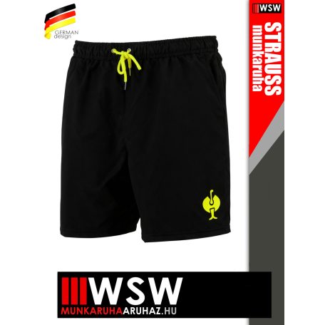 .Engelbert Strauss MOTION TEN BLACKACID technikai prémium fürdő rövidnadrág - munkaruha