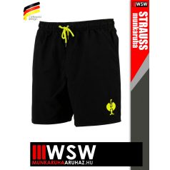   .Engelbert Strauss MOTION TEN BLACKACID technikai prémium fürdő rövidnadrág - munkaruha