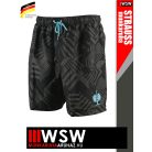 .Engelbert Strauss MOTION TEN LAPISTURQUOISE technikai prémium fürdő rövidnadrág - munkaruha