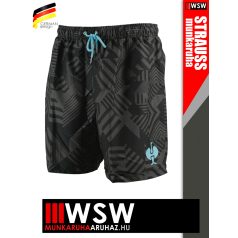   .Engelbert Strauss MOTION TEN LAPISTURQUOISE technikai prémium fürdő rövidnadrág - munkaruha