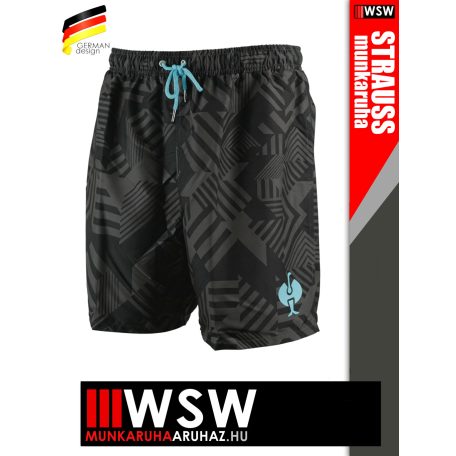 .Engelbert Strauss MOTION TEN LAPISTURQUOISE technikai prémium fürdő rövidnadrág - munkaruha