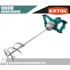 Extol INDUSTRIAL GREEN elektromos festék és habarcskeverő 1800W - szerszámgép